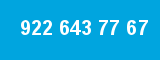 922 643 77 67